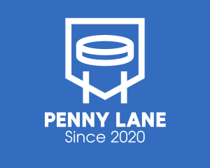 Penny - Ice Hockey Team Banner logo design