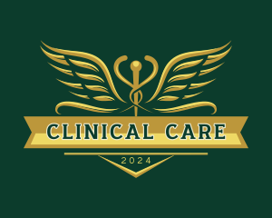 Caduceus Medical Healthcare logo design