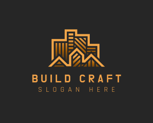 House Building Realty logo design