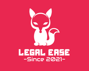 Programmer - Cute Gaming Fox Animal logo design