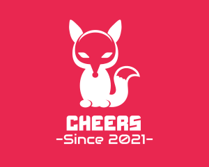Fox - Cute Gaming Fox Animal logo design