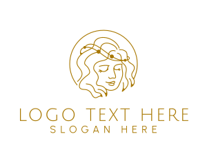 Feminine - Beauty Salon Cosmetics logo design