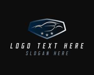 Highway - Auto Car Racing logo design