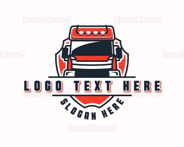 Delivery Truck Company Logo