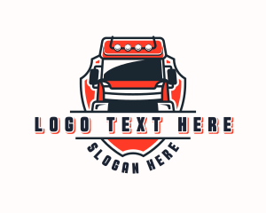 Company - Delivery Truck Company logo design