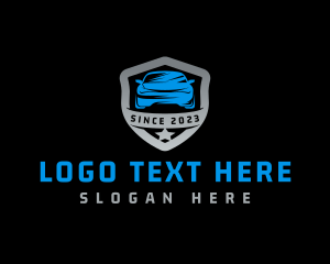 Mechanic - Automobile Car Shield logo design