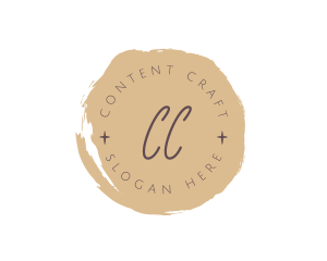 Beautiful Cosmetics Salon logo design