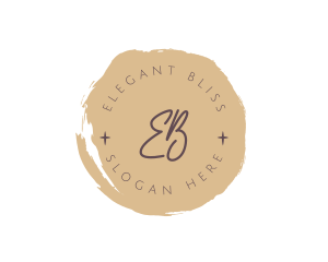 Beautiful Cosmetics Salon logo design