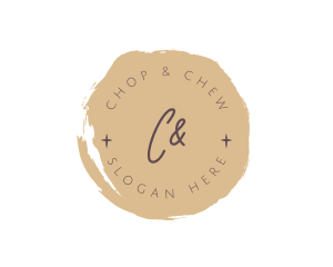 Diy - Beautiful Cosmetics Salon logo design