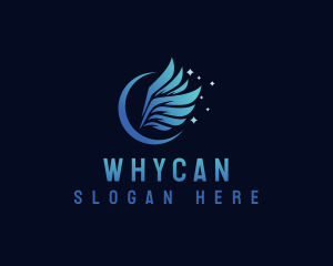 Holy Wings Heaven Logo