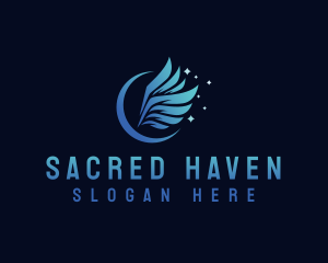 Holy - Holy Wings Heaven logo design