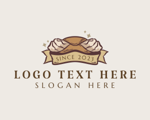 Cannoli Pastry Dessert Logo