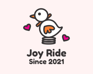  Duck Kiddie Ride logo design