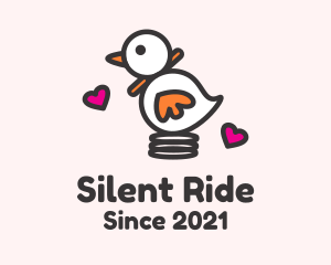  Duck Kiddie Ride logo design