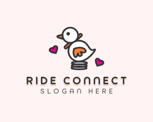  Duck Kiddie Ride logo design