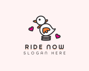  Duck Kiddie Ride logo design