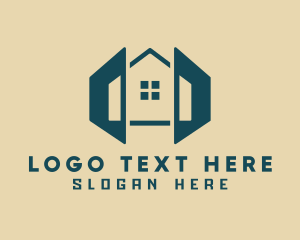 Leasing - Window House Realty logo design