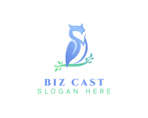 Avian - Avian Owl Bird logo design