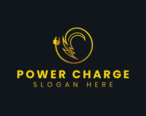 Electric Power Plug logo design