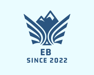 Explorer - Outdoor Mountain Wings logo design