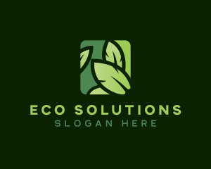 Environmental - Environmental Eco Leaf logo design