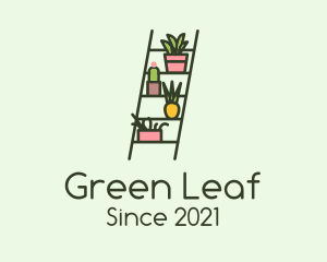 Plant - Plant Ladder Garden logo design