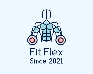 Fitness - Fitness Gym Bodybuilder logo design