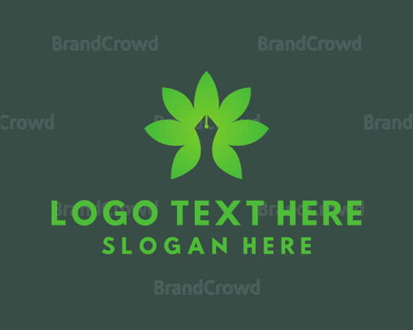 Leaf Pen Writer Logo