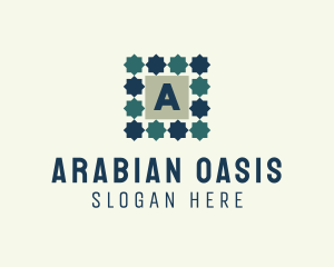 Arabian - Arabian Islamic Star Motif logo design