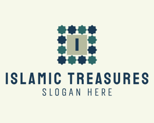 Arabian Islamic Star Motif  logo design