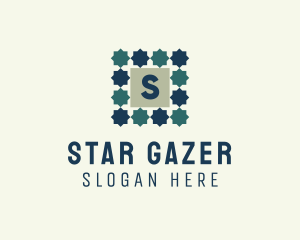 Arabian Islamic Star Motif  logo design