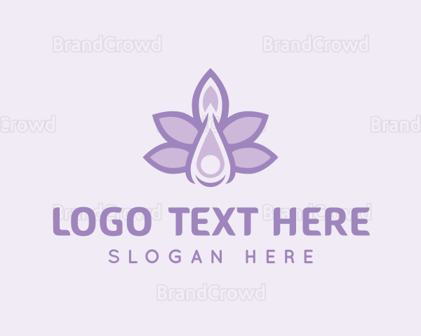 Lavender Oil Liquid Logo