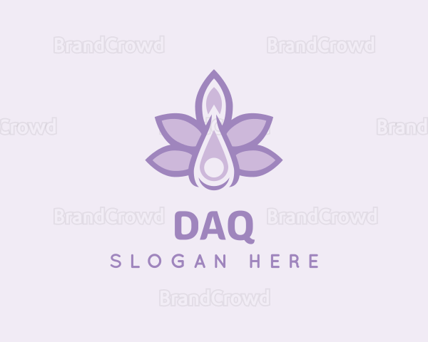Lavender Oil Liquid Logo