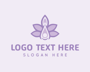 Lavender Oil Liquid Logo