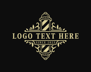 Barber - Barber Hairdresser Grooming logo design