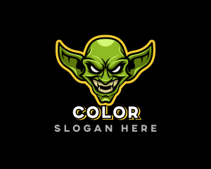 Apparel - Goblin Orc Gaming logo design