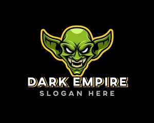 Goblin Orc Gaming logo design