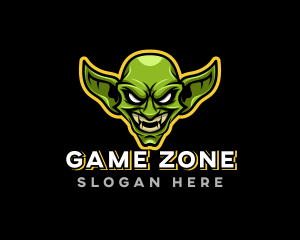 Goblin Orc Gaming logo design