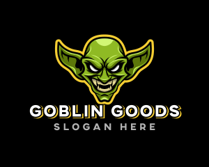 Goblin - Goblin Orc Gaming logo design