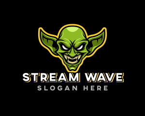 Twitch - Goblin Orc Gaming logo design