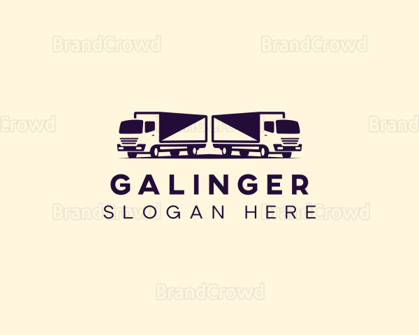 Truck Freight Vehicle Logo