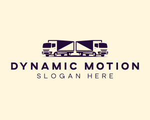 Truck Freight Vehicle Logo