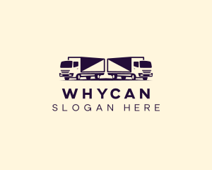 Truck Freight Vehicle Logo