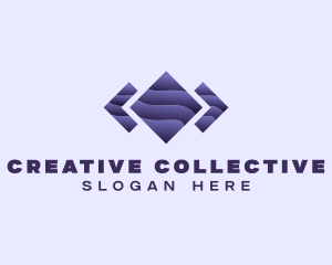 Geometric Creative Company logo design