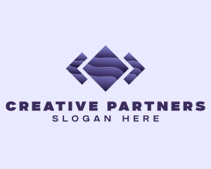 Geometric Creative Company logo design