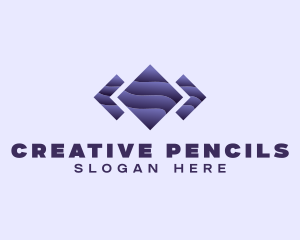 Geometric Creative Company logo design