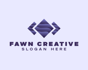 Geometric Creative Company logo design