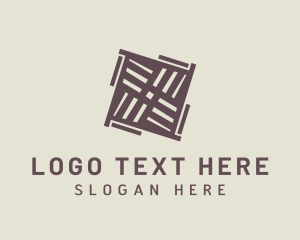 Flooring - Renovation Tiling Pattern logo design