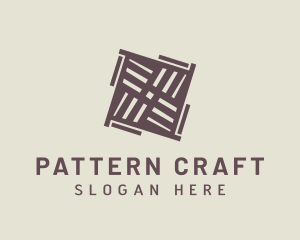 Renovation Tiling Pattern logo design