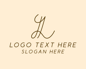 Glam - Fashion Style Boutique logo design